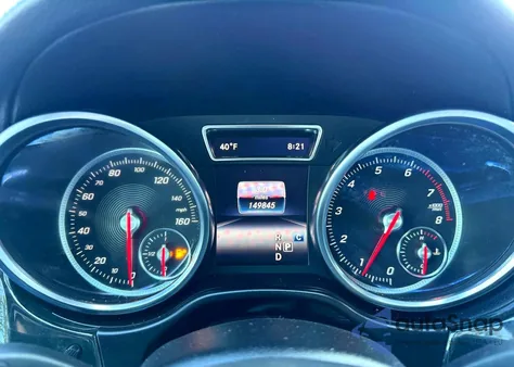 2018 Mercedes-Benz Gls 450 4Matic z USA, uszkodzony, nr VIN 4JGDF6EEXJB178409